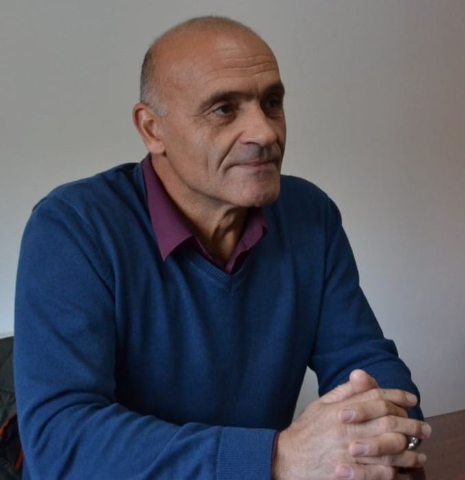 Marian Gulie, primarul comunei Izbiceni din județul Olt (Foto: Facebook)