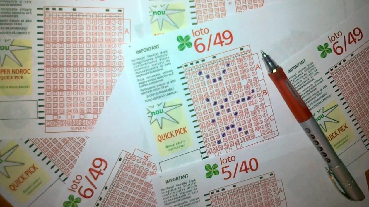 Loto 6 din 49. Rezultatele extragerii. Loto 6 din 49, numerele de duminică, 4 noiembrie 2018