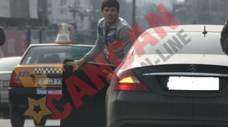 Cristi Tanase, prins beat la volan si fara permis!