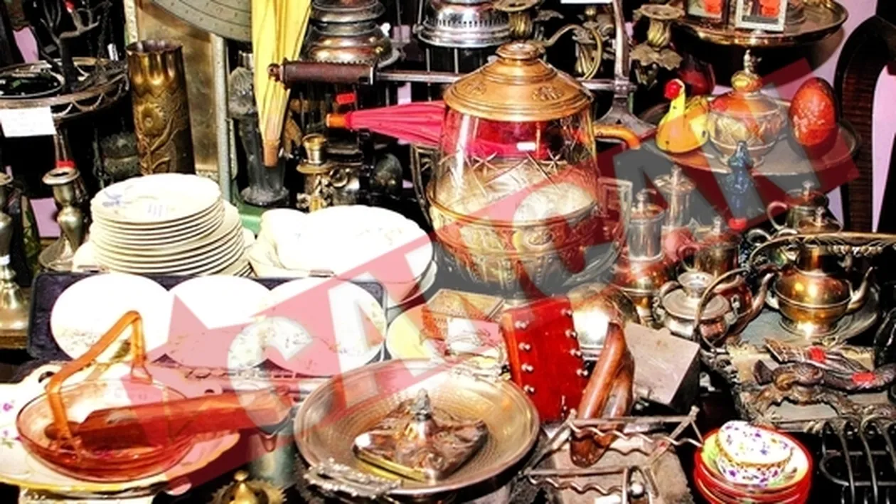 Obiecte ciudate la amanet