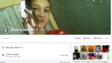 Anuntul a fost facut chiar acum! Totul e oficial in cazul Ziua Izabellei! Ce risca Facebook-ul si mama fetitei!