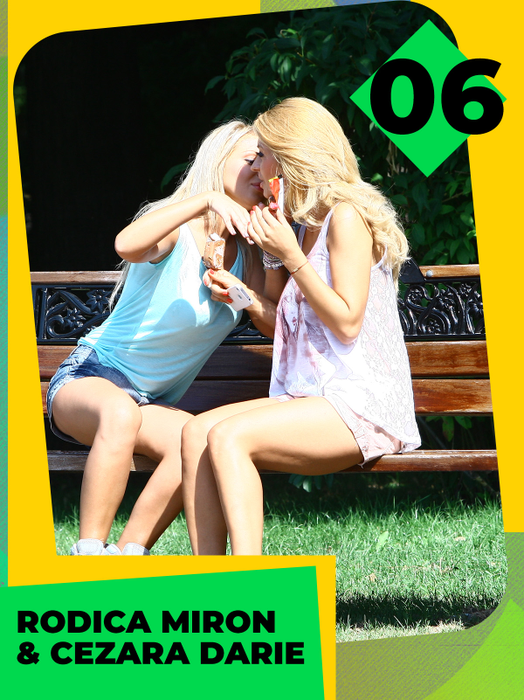 TOP 30 sexy vedete care au făcut show cu frișcă și cu înghețată! Antonia, Delia și Babs nu s-au putut abține! Avem 100 de fotografii de colecție!