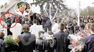 Amantul tradat in dragoste l-a impuscat pe primarul din Joseni! S-a dus la cimitir ca sa-l vada ingropat