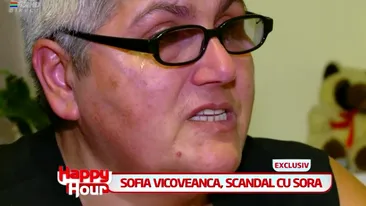 Sofia Vicoveanca, atacată de sora sa: Îi este ruşine de cum arăt! Am fost un copil nedorit! Părinţii doar pe ea o aşteptau acasă
