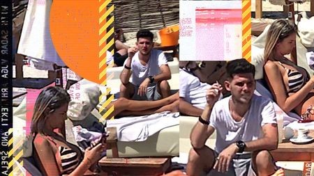 E cea mai bună dovadă că s-au împăcat. Cum i-am filmat la mare pe sexy-asistenta de la Neatza și vloggerul Cuza