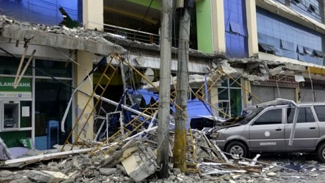 Haos în Filipine, după un cutremur cu magnitudinea 6,7 pe Richter! 6 persoane au murit, iar 108 au fost rănite