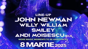 S-a anunțat line-up-ul primului mare festival care va avea loc în 2025 în România! Superstarul John Newman ”aterizează” la București!
