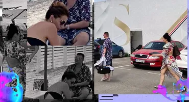 Imagini ireale cu donjuanul anilor 2000! A devenit tată în secret și...