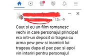 Bancul sfârșitului de săptămână | Caut și eu un film românesc vechi