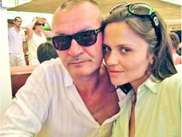 Cristina Șișcanu și George Papari, pe vremea în care erau împreună/Sursă foto: arhivă
