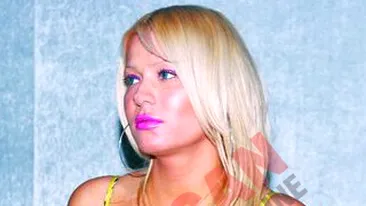 Simona Sensual, sub perfuzii la spital