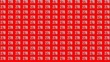 Iluzie optică virală | Doar geniile găsesc numărul 218 în maximum 3 secunde