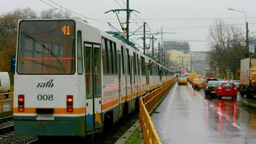 Linia de tramvai 41 din Capitală nu se mai suspendă. STB s-a răzgândit