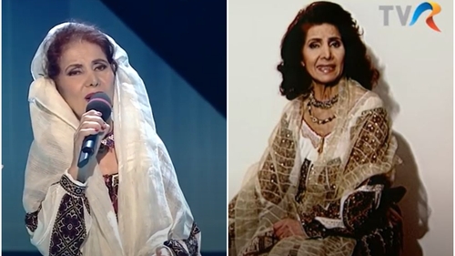 Tita Bărbulescu, artistă de muzică populară, a murit la 85 de ani