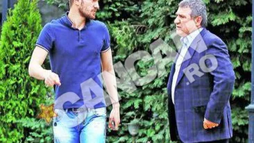 S-au intalnit in saptamana derby-ului Rapid-Dinamo. Victor Becali i-a bagat mintile in cap lui Alexe