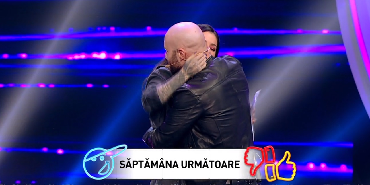 Mihai Bendeac și Roxana Vancea, din nou împreună! Avem imaginile cu ei sărutându-se pasional