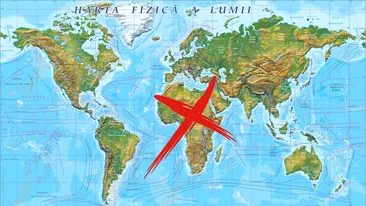 Am trăit o minciună! Cum arată harta lumii, de fapt. Ce este la sud de România