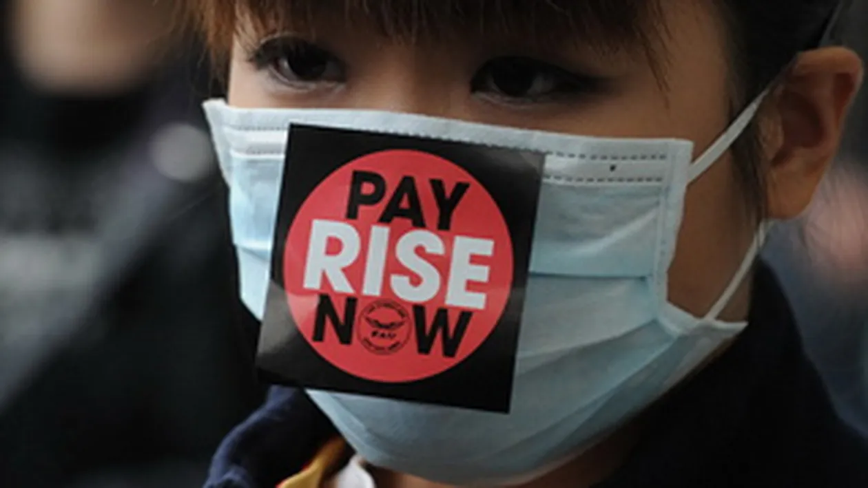 Salariile din China au ajuns la nivelul celor din Europa de Est, din tari ca Romania sau Bulgaria!