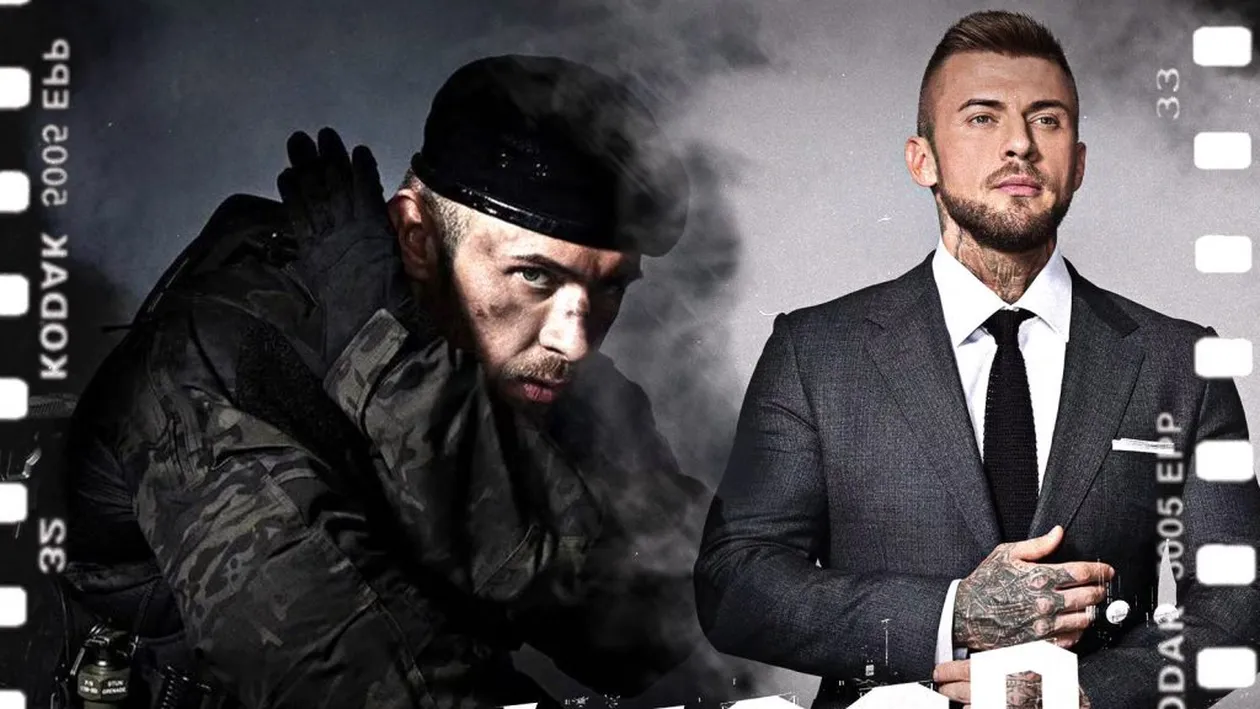 El e singurul român care a semnat pentru producții de la Hollywood & Asia!