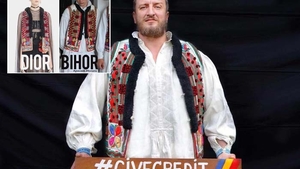 Românul Radu Frențiu trăiește în Bali, dar poartă pieptar și cojoc din Țara Beiușului