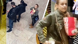 Cunoscuta prezentatoare TV și-a făcut poftele singurică în mall!