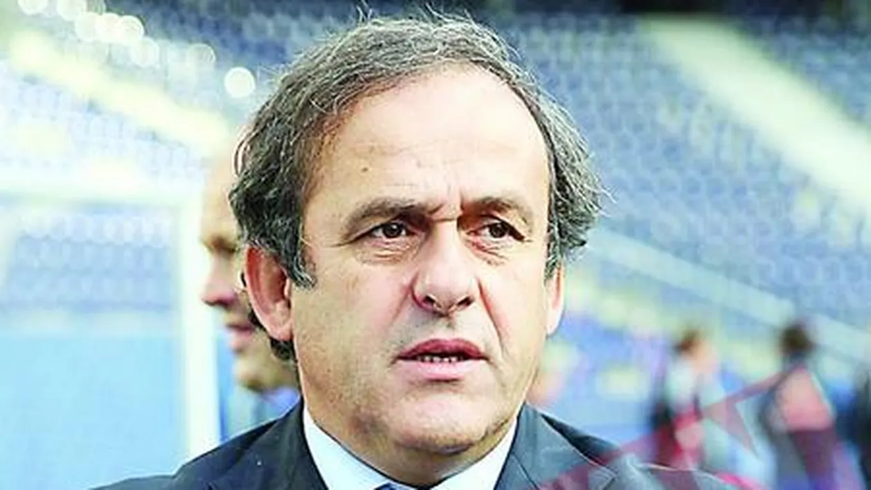 Platini sta doua zile in Bucuresti