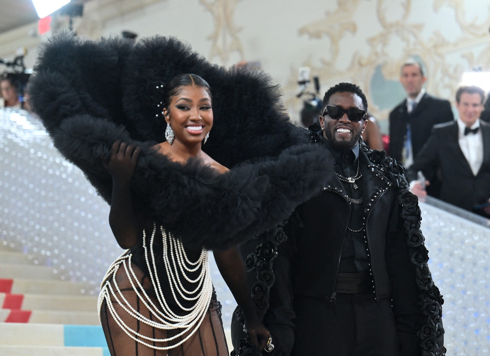 Yung Miami și Sean Diddy Combs la Gala Met 2023
Foto: Profimedia