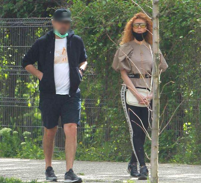 Mădălina Dorobanțu a socializat cu un tânăr lângă parcul Herăstrău