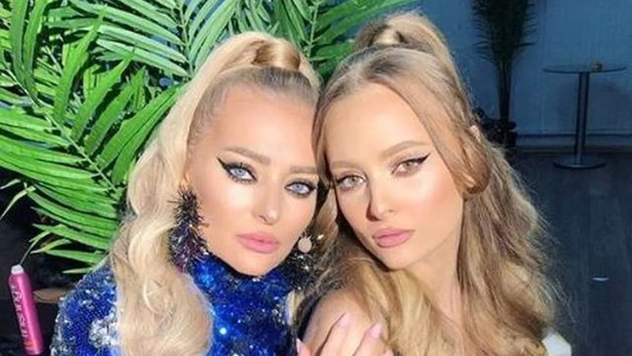 Sora Deliei și-a botezat băiețelul. Cum s-a îmbrăcat nașa