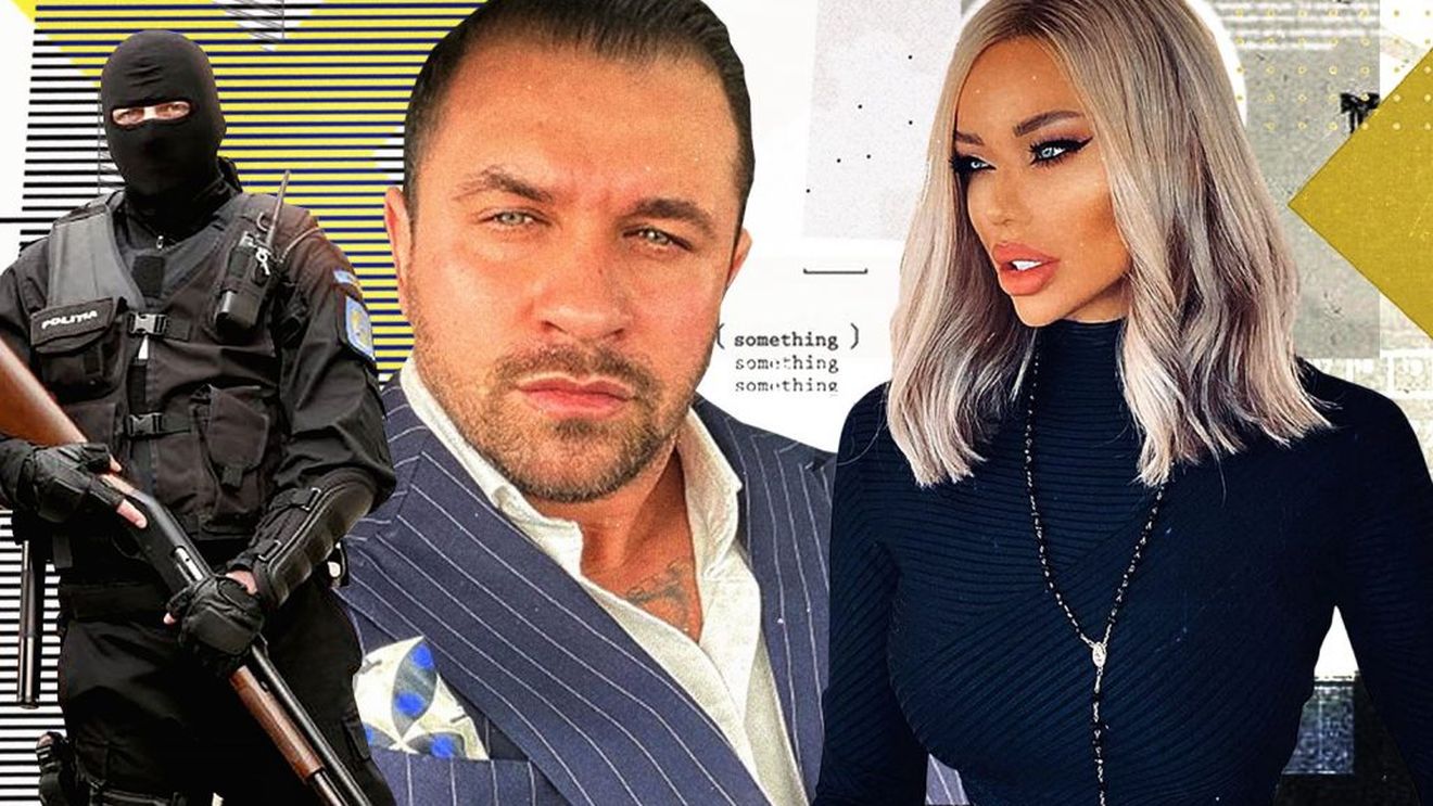 Bianca Drăguşanu, primele declaraţii după ce Alex Bodi a fost ridicat de DIICOT: “Sunt convinsă că va ieşi OK”