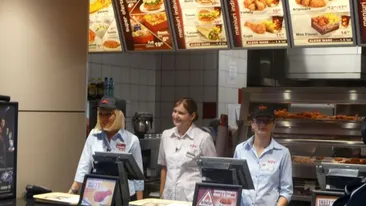 I-am făcut calculul! Ce salariu are un angajat KFC în București, acum, în octombrie 2022