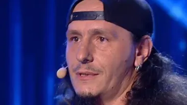 Marcelino a provocat râuri de lacrimi la Românii au talent! A copilărit pe străzi și a ajuns poet, în închisoare