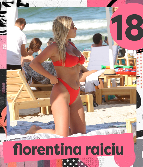 Intră în acţiune TOP 30 de vedete pe care le-am surprins în toată splendoarea! Antonia, Ramona Olaru şi Larisa Popa, show total în cele mai sexy costume de baie roşii ca ouăle de Paşte