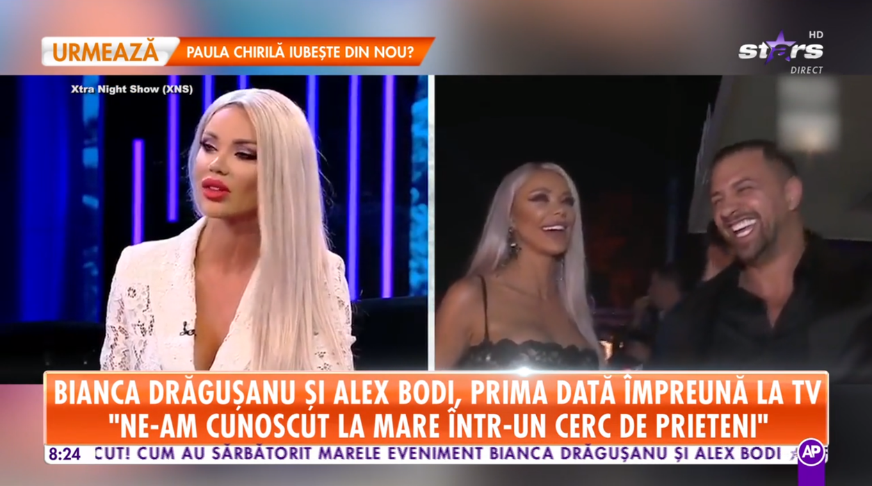 De asta s-a logodit?! Bianca Drăgușanu e însărcinată cu Alex Bodi? Imagini cu burtica realizate azi-noapte