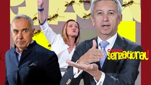 Dan Diaconescu, informaţii în premieră despre Elena Lasconi şi Călin Georgescu. Alegeri, extratereștri, piramide și furnicile...