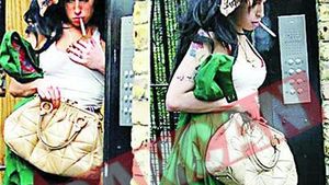 Amy si-a stins tigara pe fata