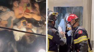 COȘMAR pentru o vedetă din România! A rămas blocată în lift, la o temperatură de 39 de grade, și...