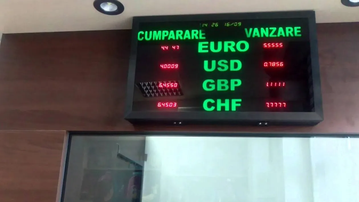 Curs valutar BNR 3 martie 2020. Românii au crezut că s-a stricat afișajul. Câți lei a ajuns astăzi 1 euro