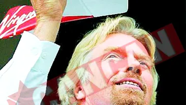Richard Branson, mai sarac cu 1,7 miliarde de euro