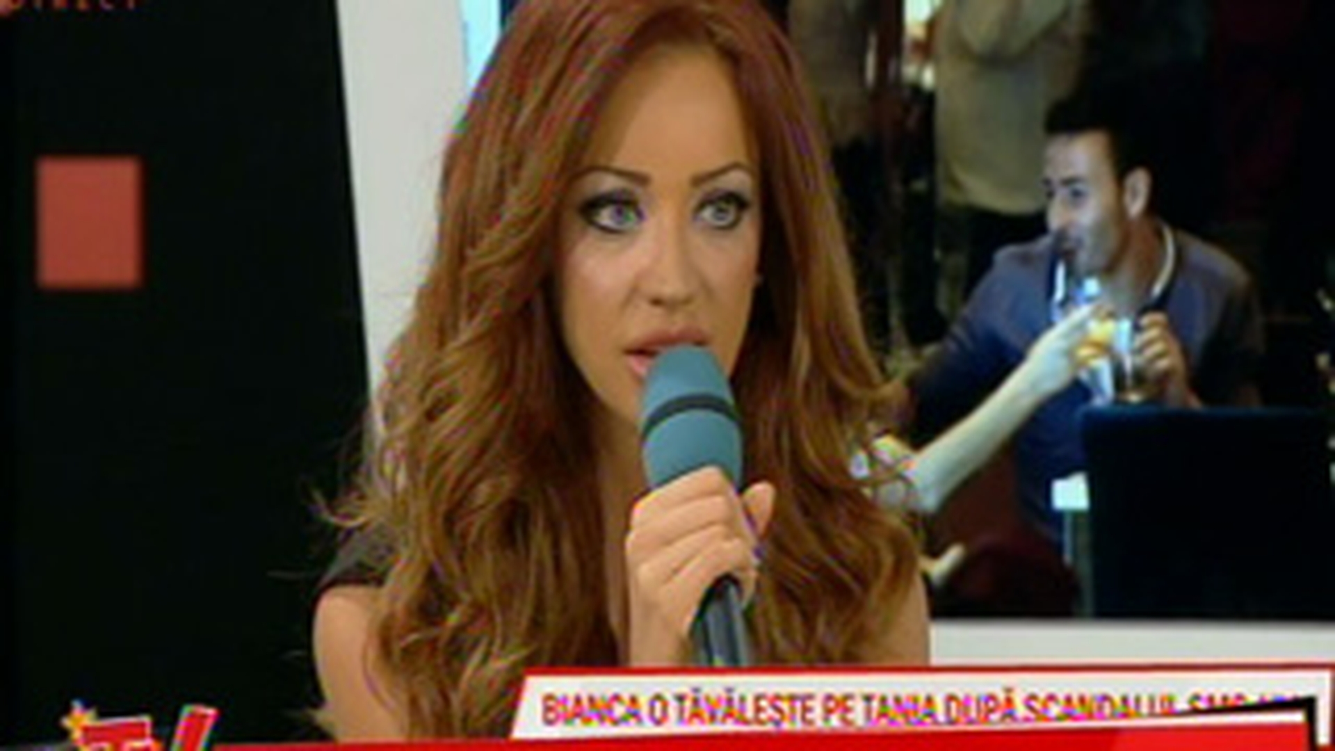 VIDEO Cu cine si-a petrecut Bianca noaptea de dupa emisiunea CANCAN TV in care Cristea a suparat-o? "Nu ma mai impac niciodata cu nemernicul ala"