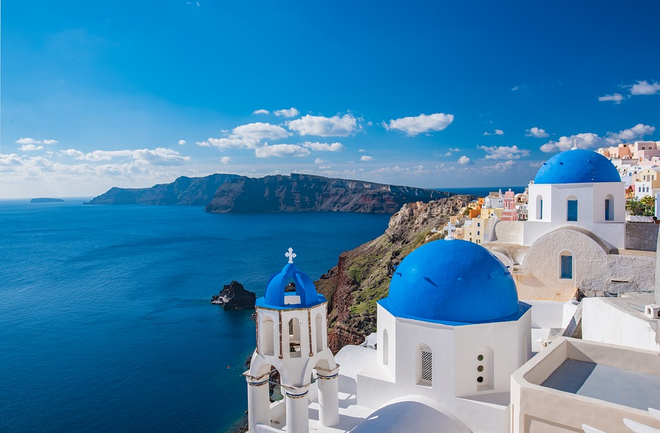 Vremea în Grecia! Atenție, turiști! Temperaturile în următoarea lună pentru Atena, Lefkada, Thassos, Kos și Santorini