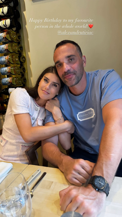 Sorana Cîrstea și Țiriac trăiesc o poveste de dragoste ca-n filme. Foto: Instagram