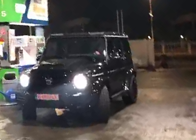 Dani Olăroiu a zăpăcit Bucureștiul cu noul Brabus de 350.000 €!
