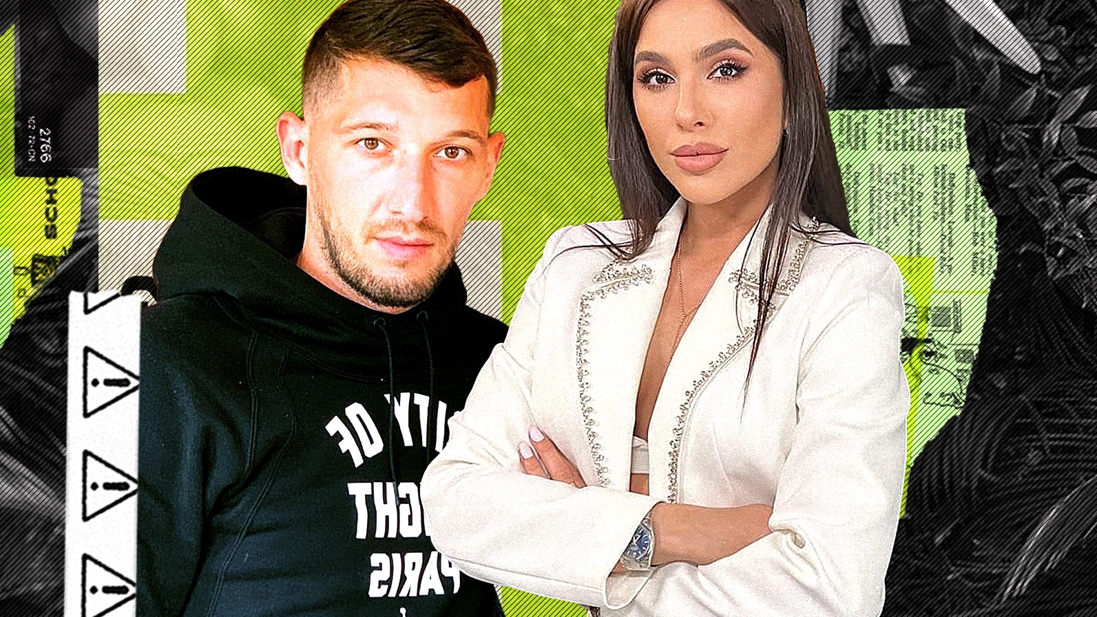 Adelina Nica și Mihai Costea au dat-o la pace: ”Nu putea să accepte că s-a terminat...”