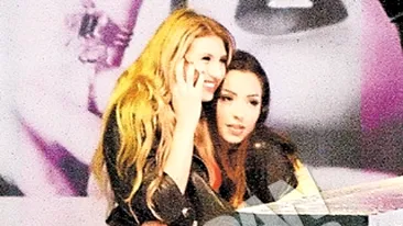 Adelina si Sasha de la Burlacul s-au imprietenit dupa terminarea show-ului! S-au injurat ca la usa cortului si acum s-au imbratisat cu foc