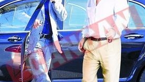 Iata dovada prieteniei dintre Becali si Bucsaru