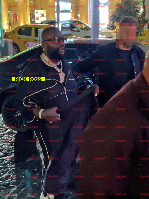 Rick Ross a făcut și poze cu fanii