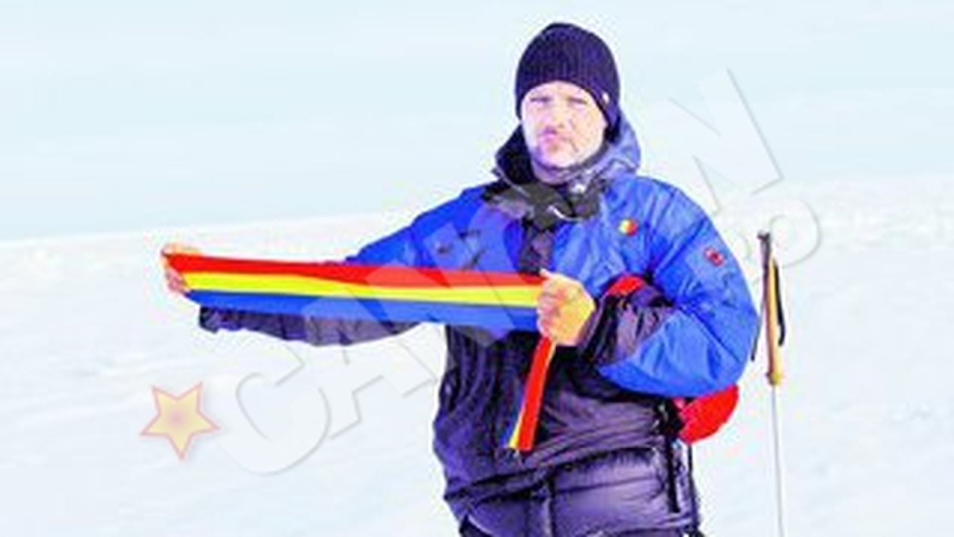 Milionarul Romeo Dunca e pregatit pentru aventura: "E mai riscant sa traiesti in Romania decat sa mergi la Polul Sud!"