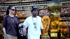 Date în tribune pentru Rihanna și A$AP Rocky. Cei doi au fost surprinși împreună la finala Cupei Mondiale 2026