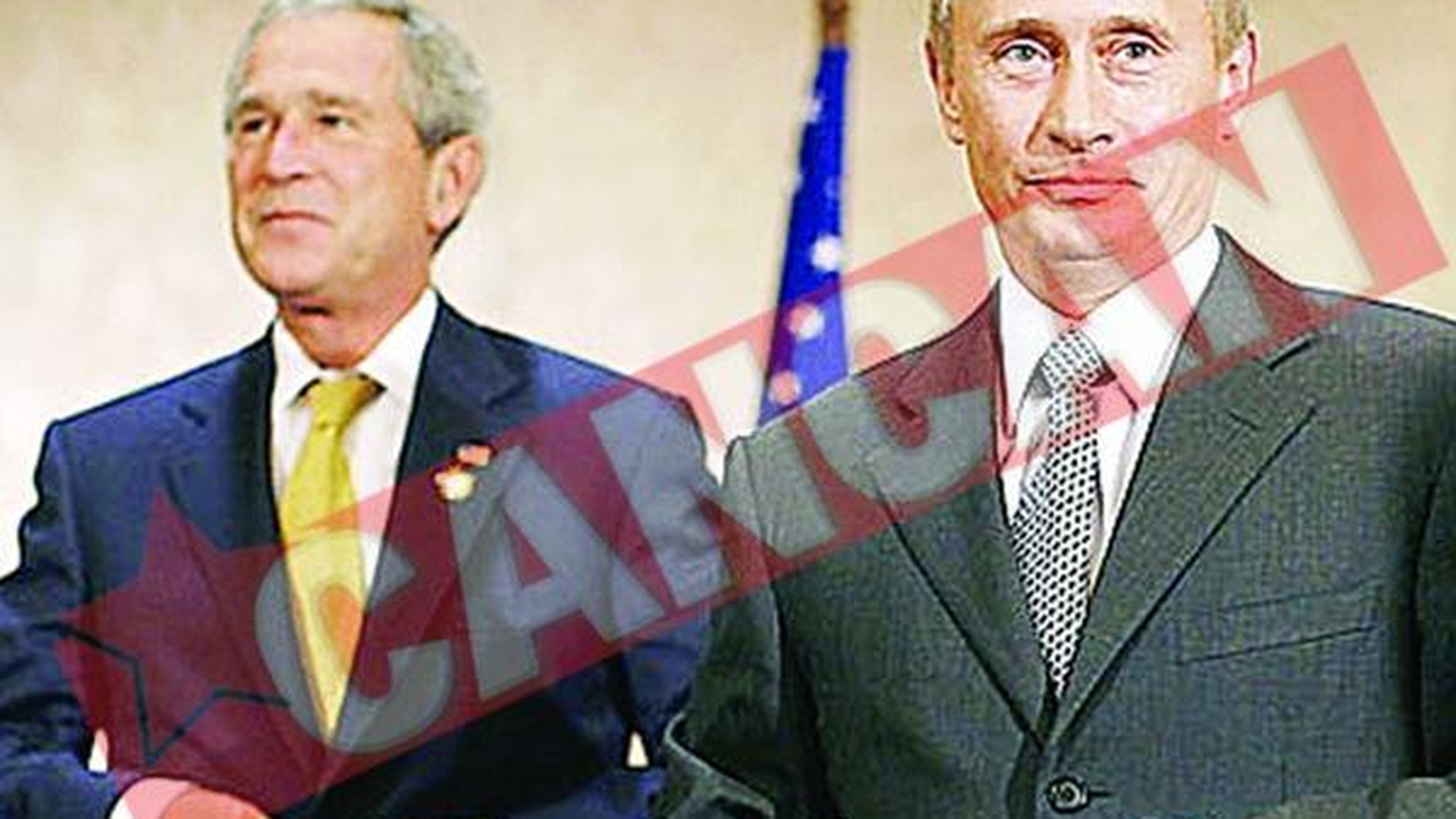 Discutii Bush-Putin pe tunelul lui Abramovich